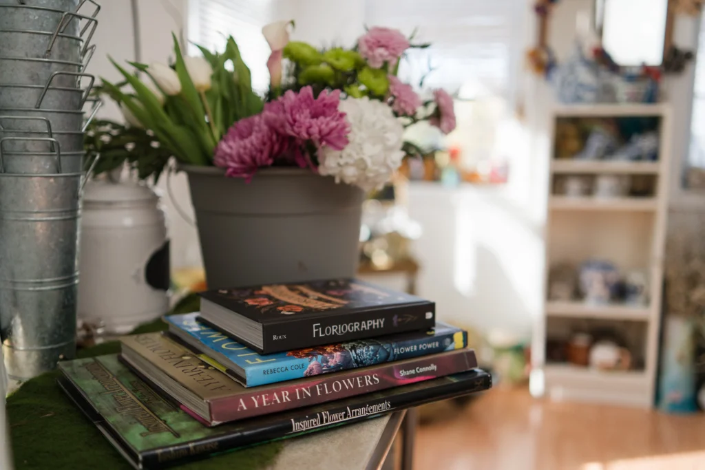 Branding photography for floral designer in Northern VA