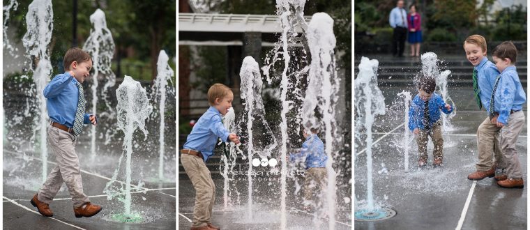 When it Rains on Family Picture Day!