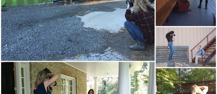 Socially Distancing While Photographing