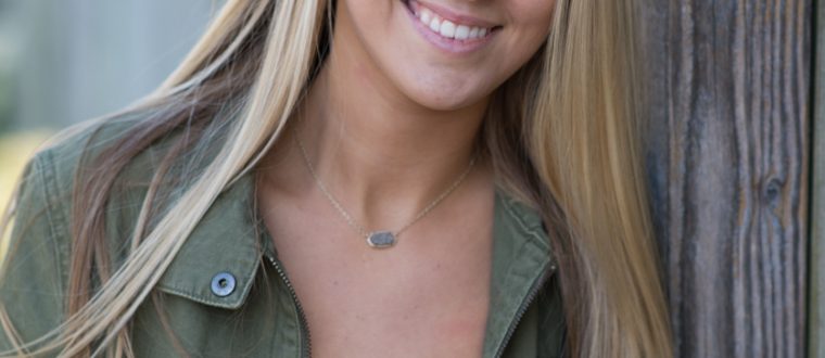 Paige’s Senior Session: Peak Fall in the Park